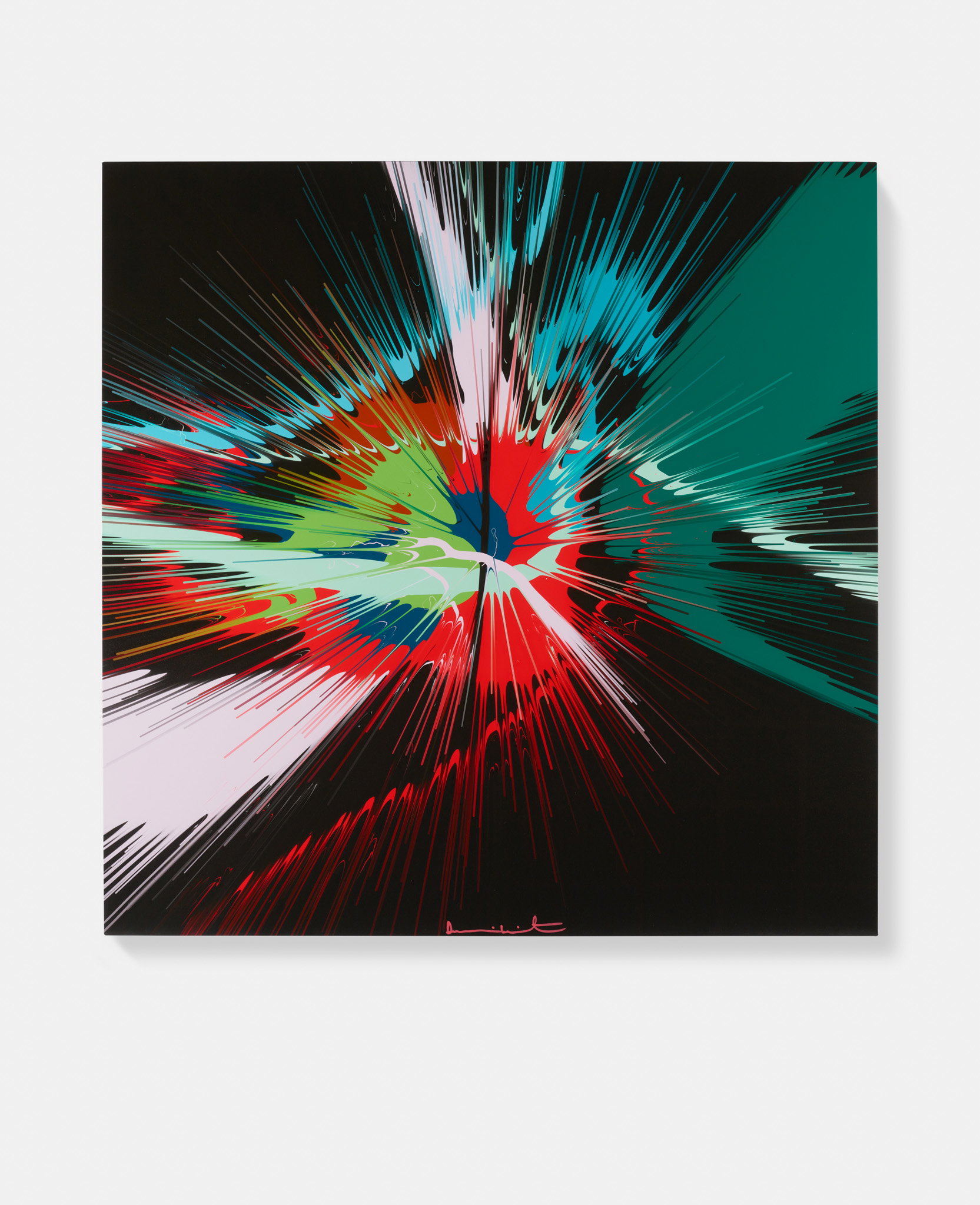Beautiful, The Most Enlivening, Carefully Worked-Out, Perfectly Reasonable Tourbillon Painting image #1 main image