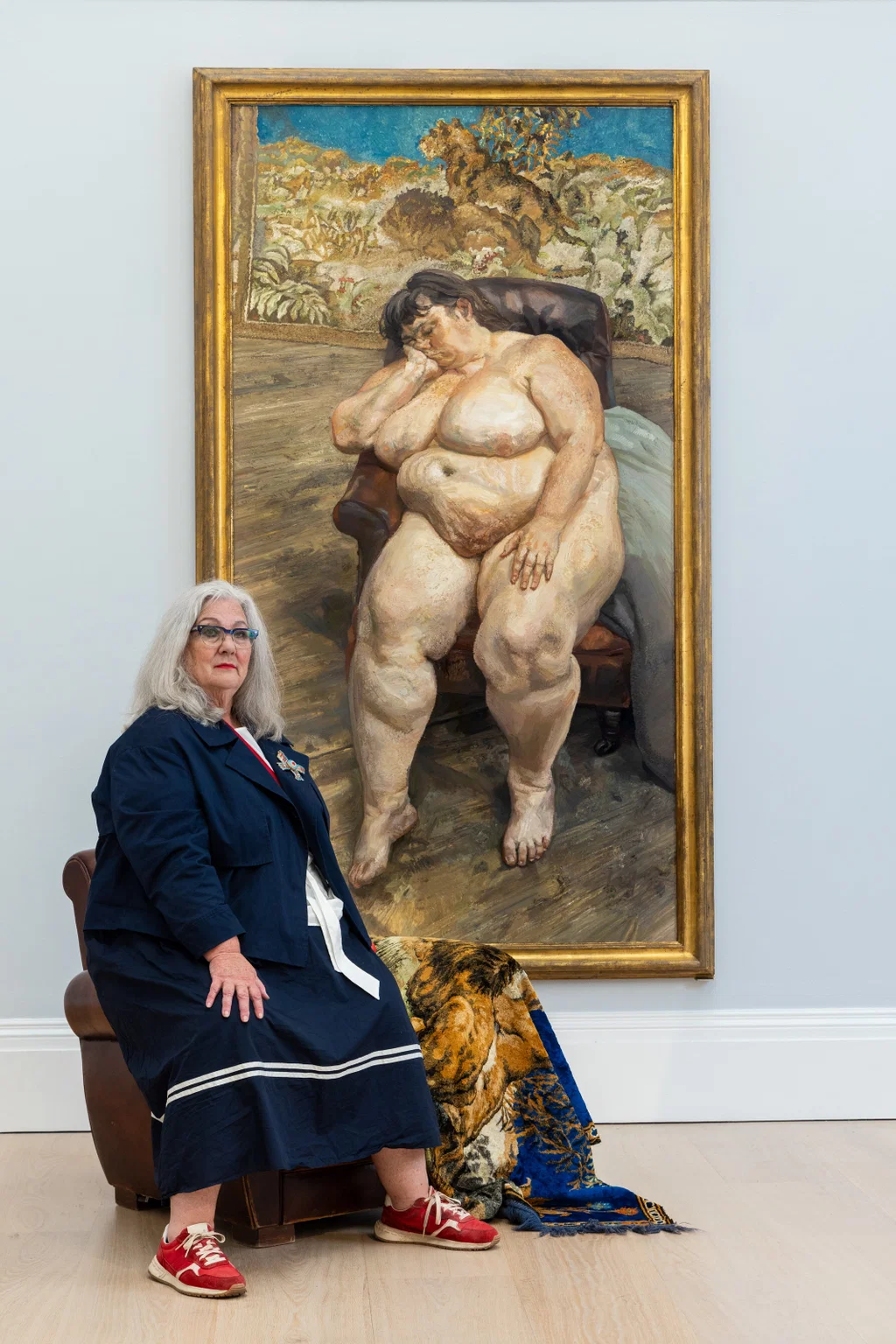 Sotheby's sells a Sue Tilley Freud