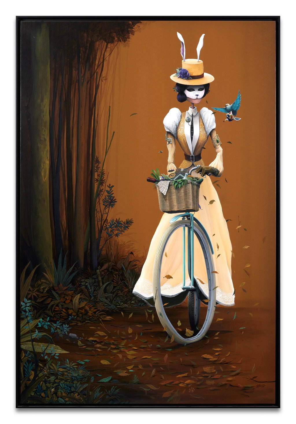 Hidden Love by Maye sold for $45,100. Image courtesy of Artcurial