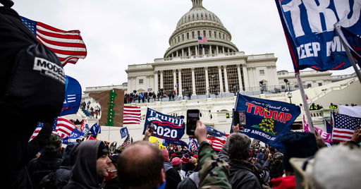 Trump’s Justice Department rejects Jan. 6 plaque, joining partisan fight