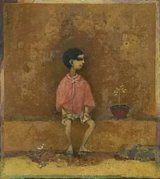 Winter Morning (1971). Sold for $719,800 in 2023. Image courtesy of Astaguru