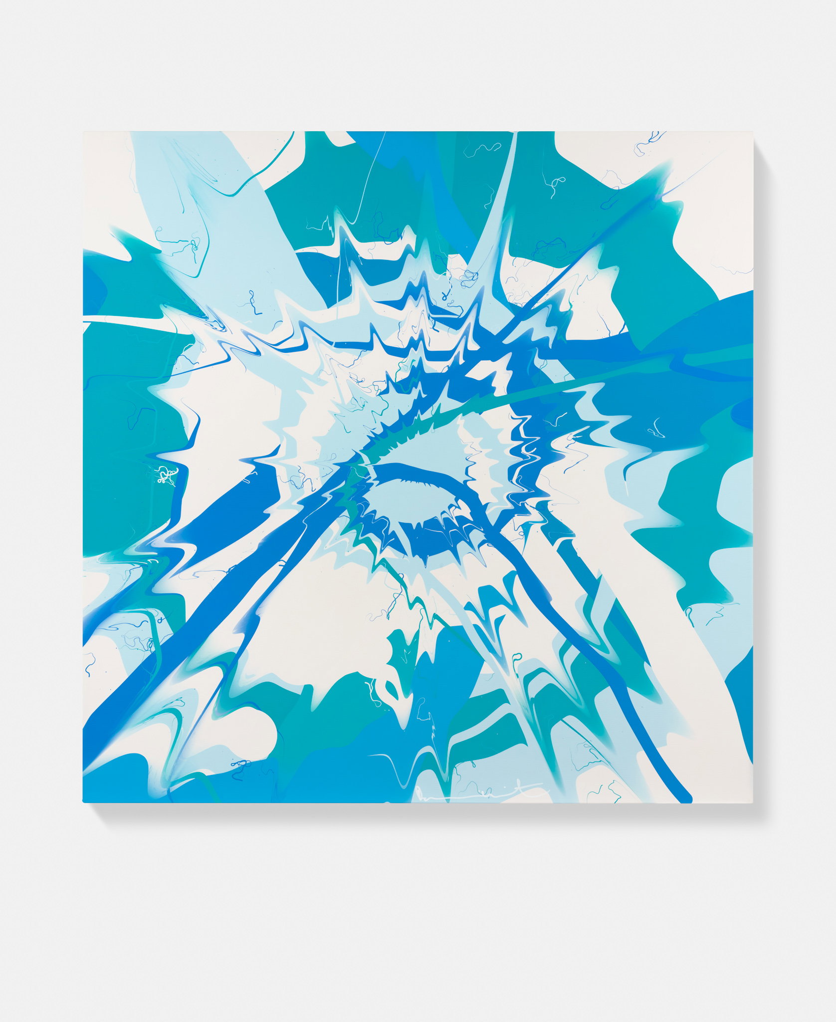 Beautiful, Peculiarly Fortunate, Self Respecting Corkscrew Painting image #1 main image