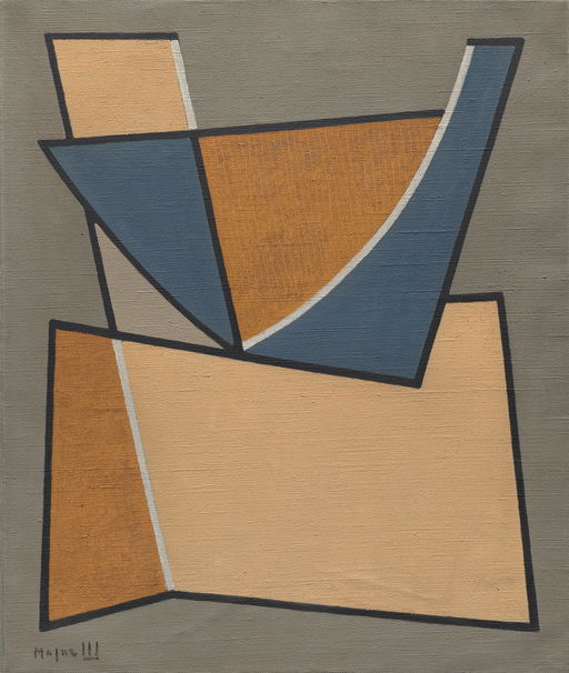 Alberto Magnelli Work Sells for 67% Above Estimate at Auction