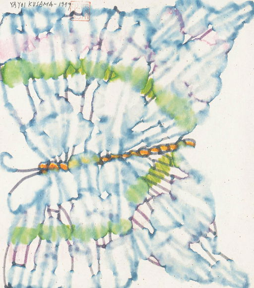 Yayoi Kusama Work Heads to Auction