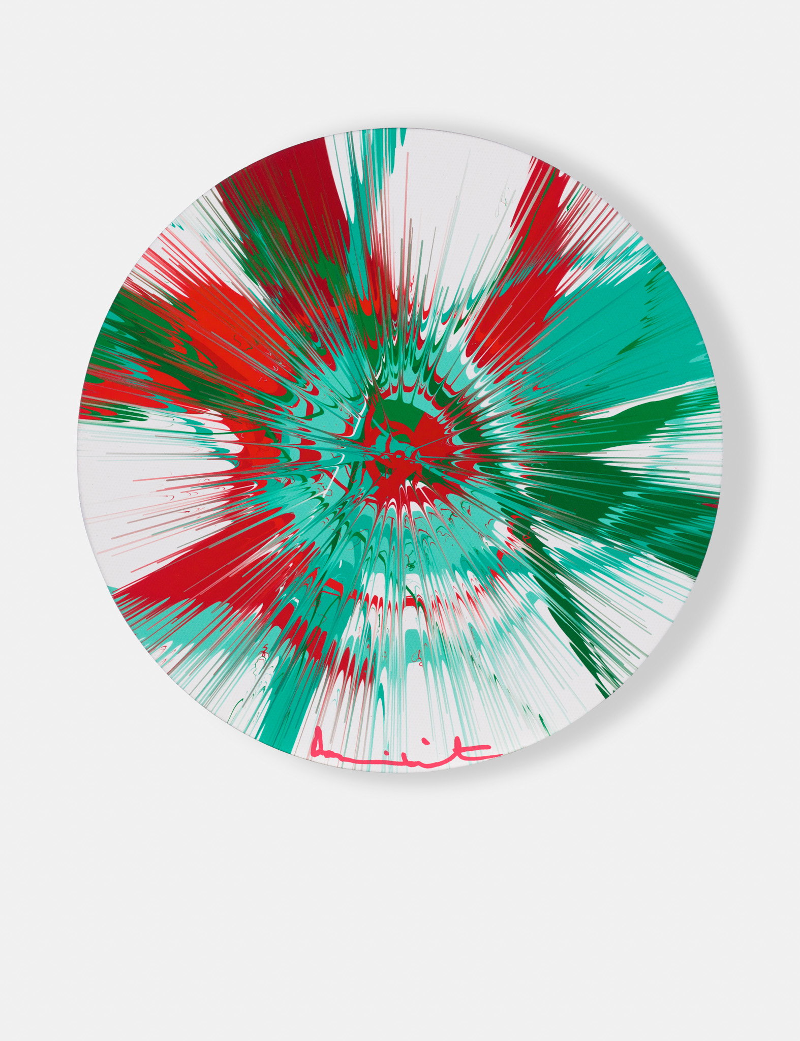 Beautiful, Just, Immeasurably Nearer Tourbillon Painting image #1 main image