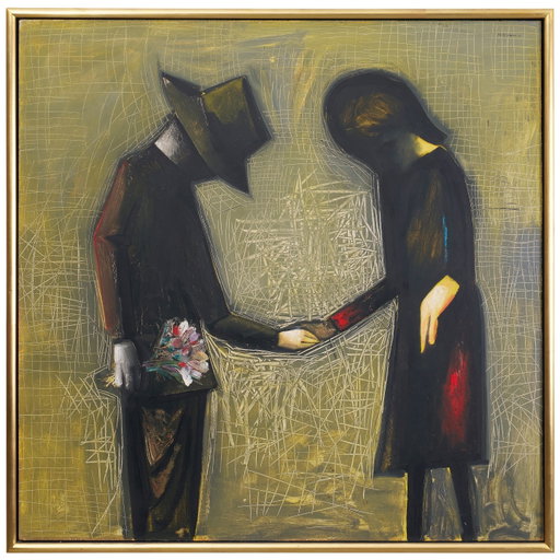 Charles Blackman Work Heads to Auction