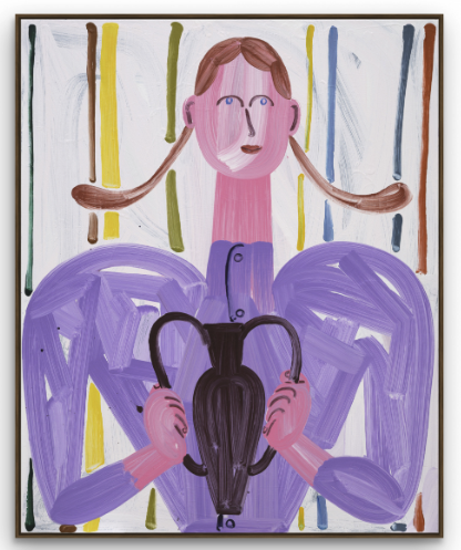 Grace Weaver's solo show is at Soy Capitan. Image courtesy of Soy Capitan.