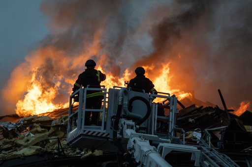 Russian Strike Damages Kherson Regional Art Museum