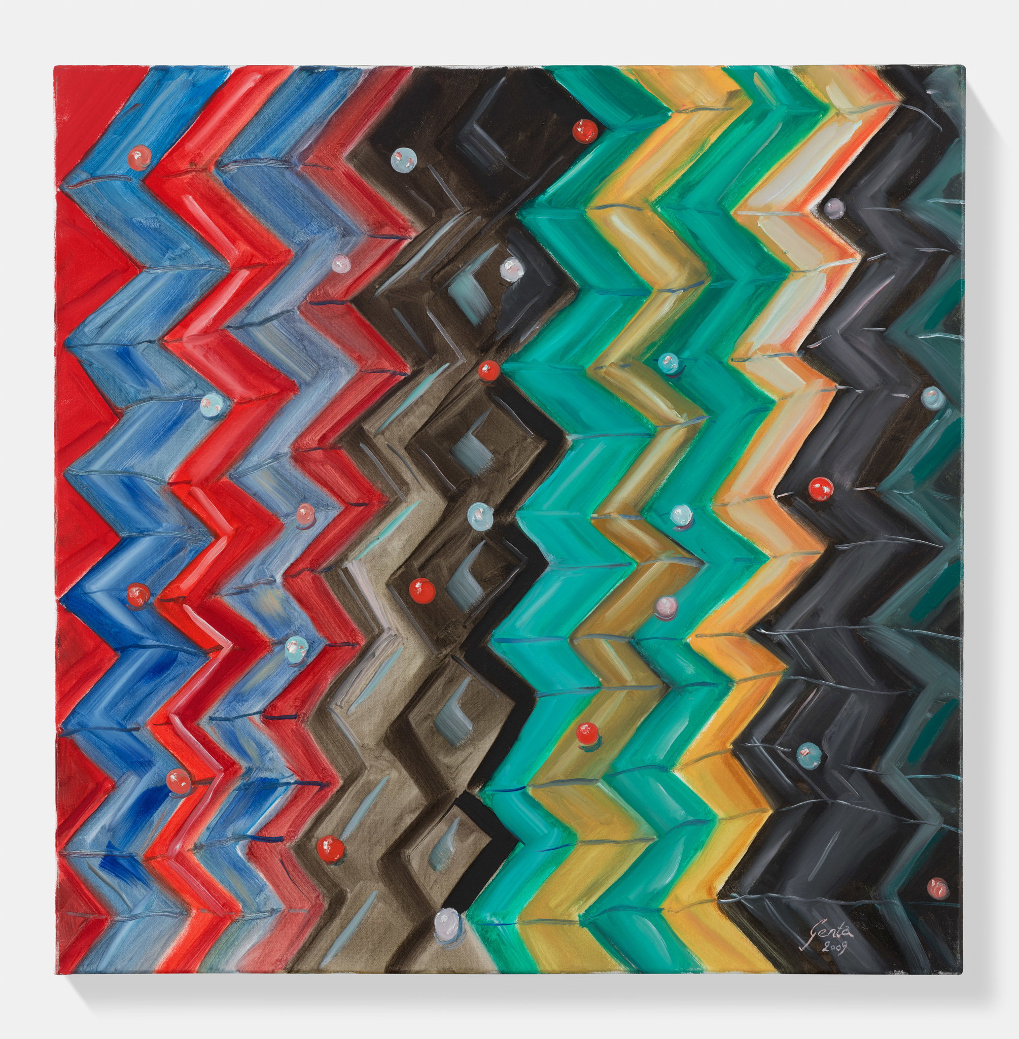 Chevrons indiens 1 main image