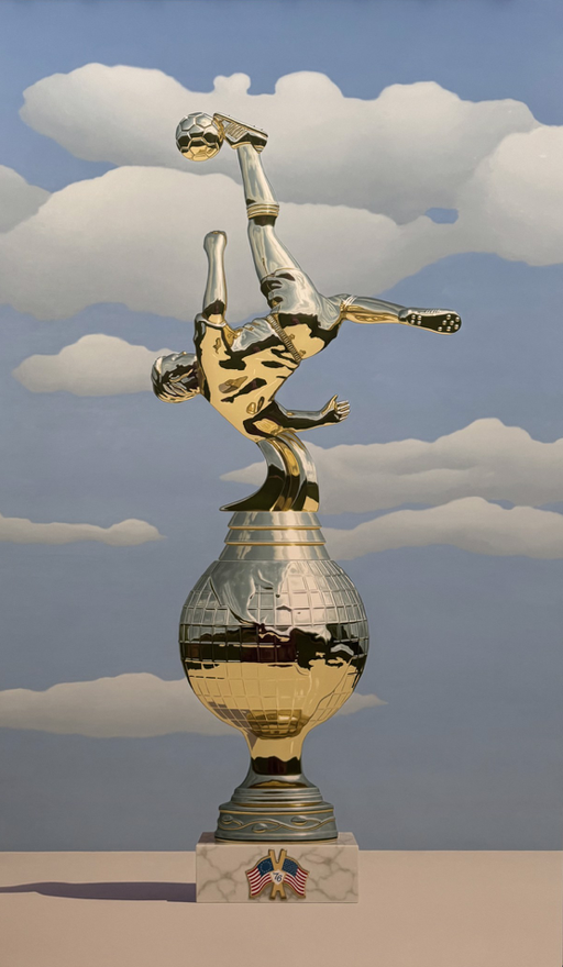 The Soccer Show: A Celebration of The World Cup at Elise Seigenthaler in Chicago