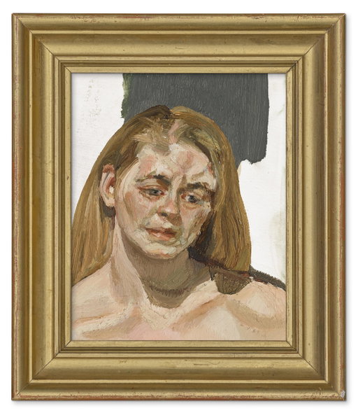 Lucian Freud's Head of a Girl Has $1.46m Estimate