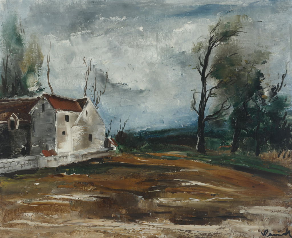 La plaine à Valmondois. Image courtesy of Christie's