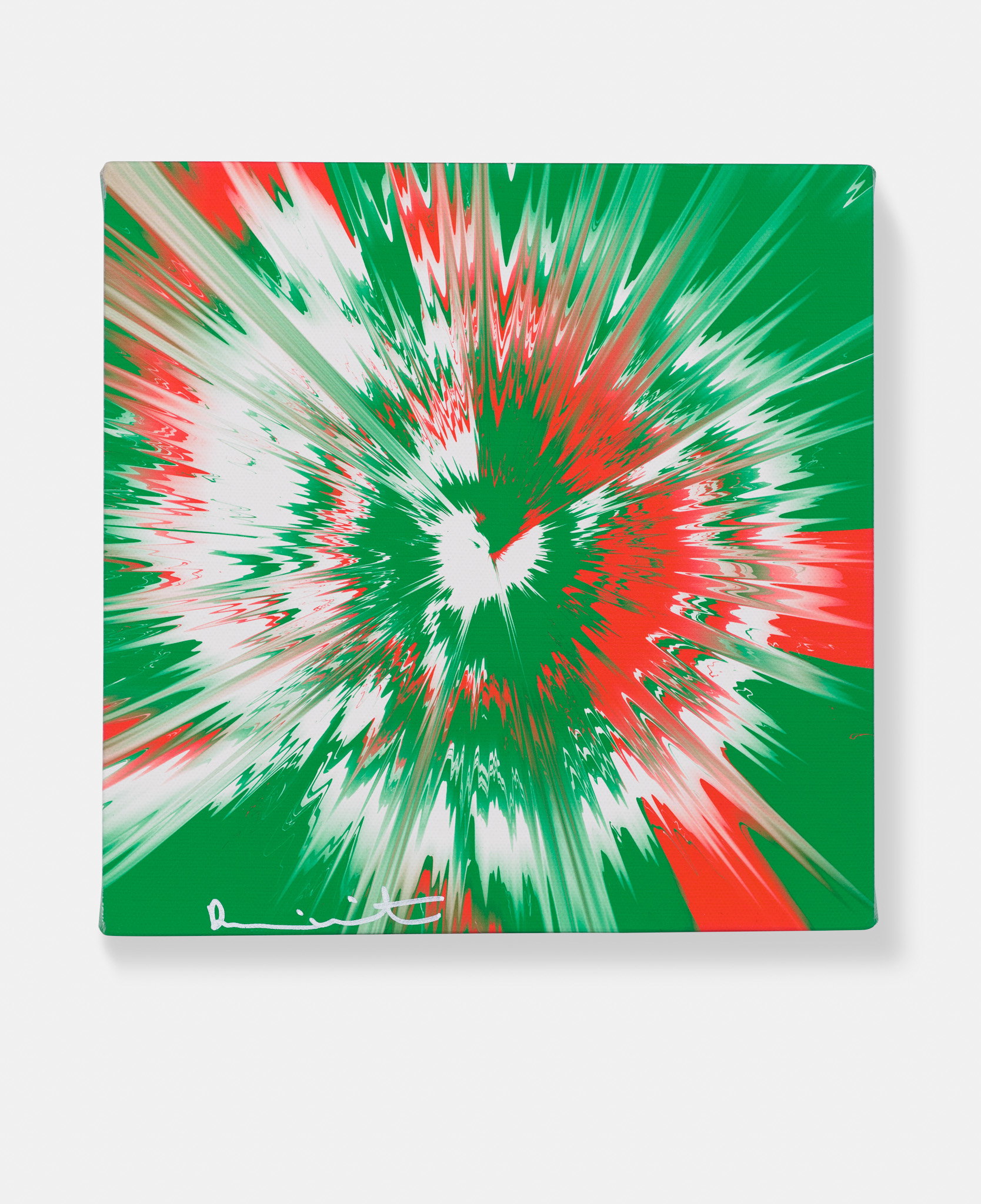 Beautiful, Clearly Visible, Undomesticated Vapor Painting image #1 main image