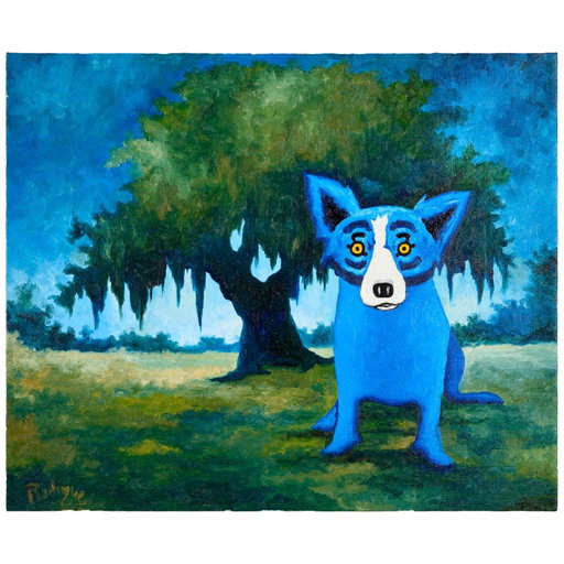 George Rodrigue Work Heads to Auction