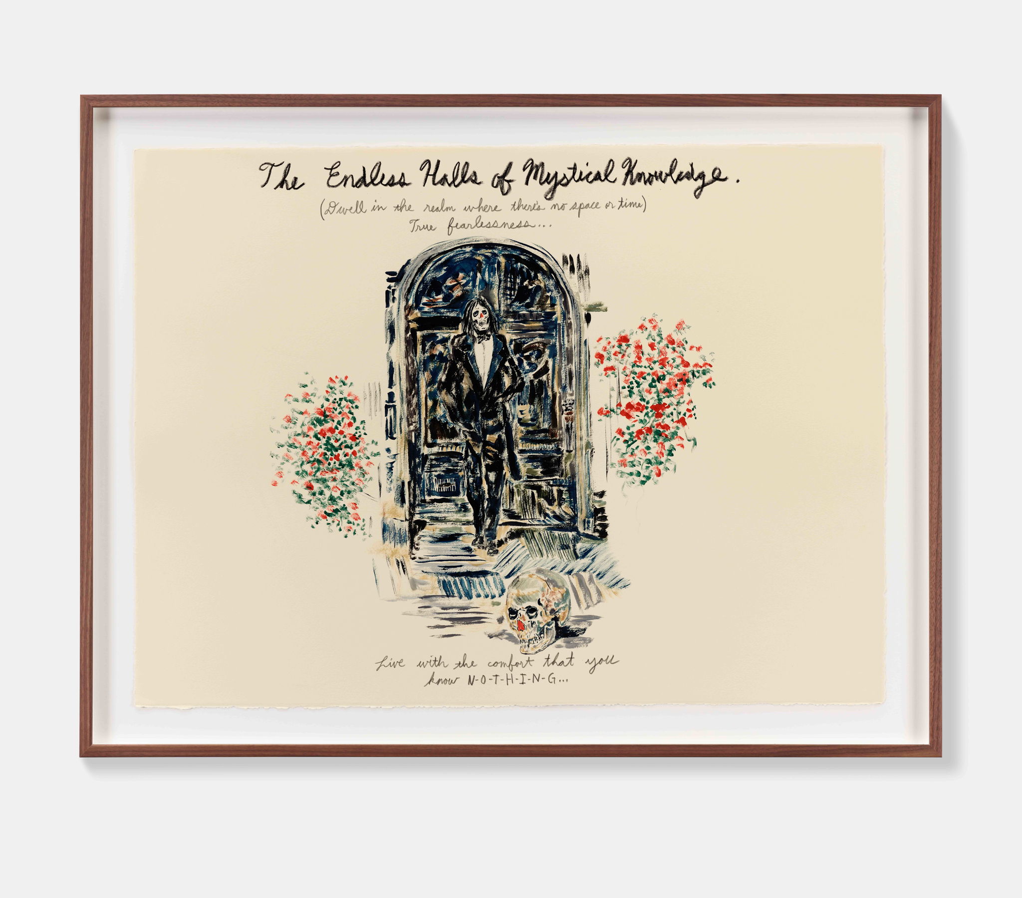 The Endless Halls of Mystical Knowledge. 1 main image