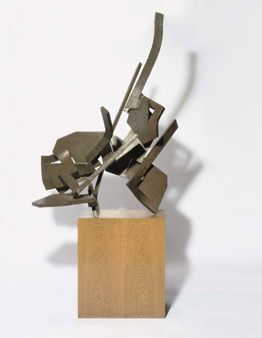 Rumor de limites VI - Limit noise VI. Image courtesy of Christie's