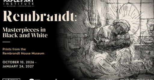 Naples Art Institute one of only three U.S. museums getting rare Rembrandt print show