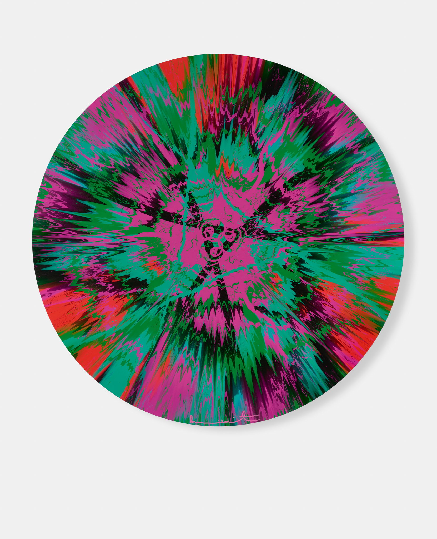 Beautiful, Clearly Unparagoned, Unpretentious Galaxy Painting image #1 main image