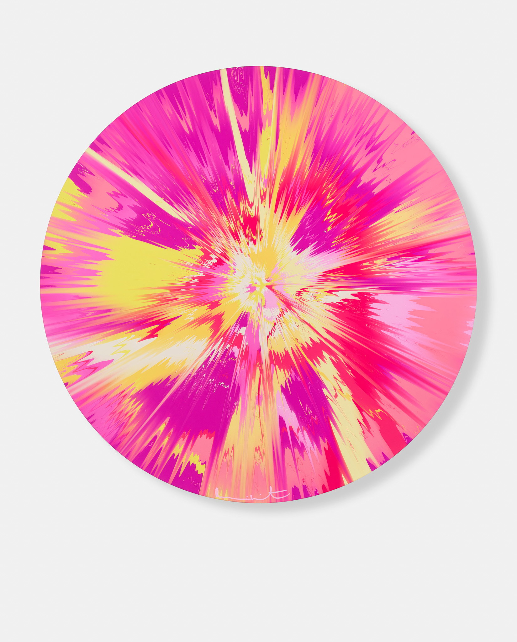 Beautiful, Yet Tender-Heartedness Vapor Painting image #1 main image