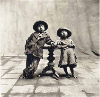 Cuzco Children. Image courtesy of Christie's
