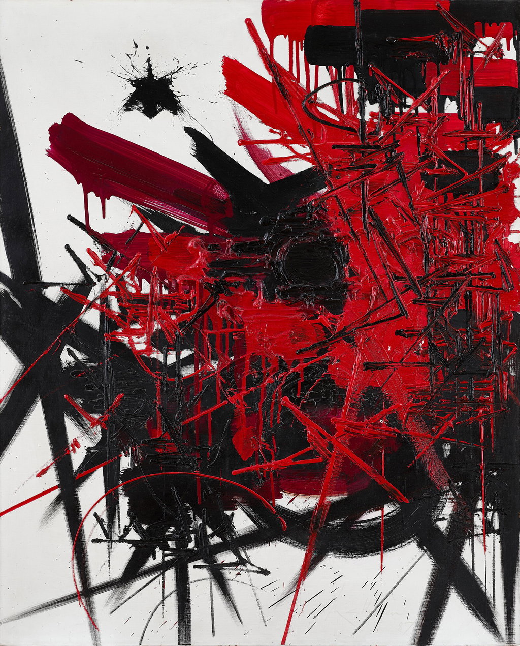 Hasard du temps (A coincidence in time). Image courtesy of Christie's