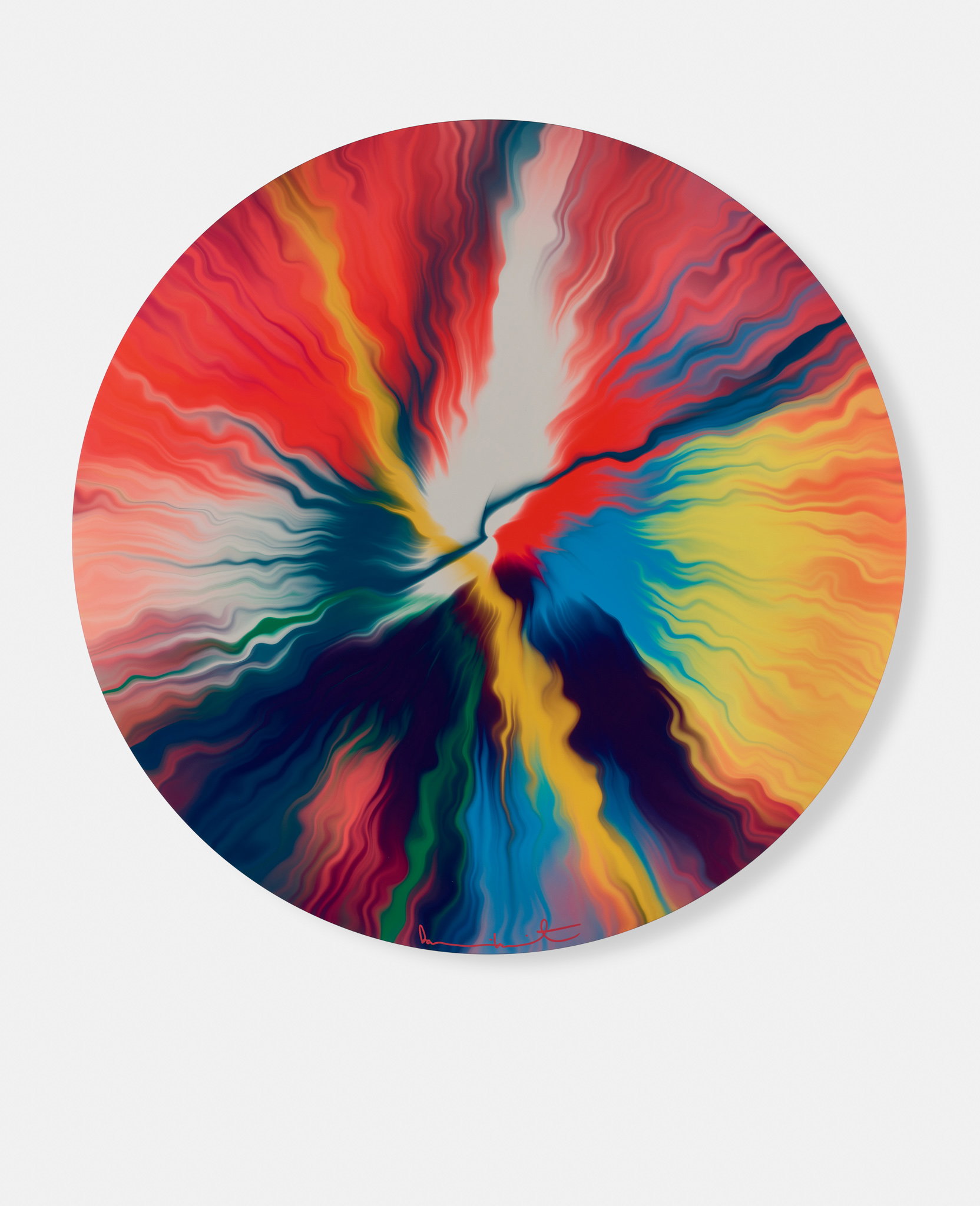 Beautiful, Marinate Bursting River Painting image #1 main image