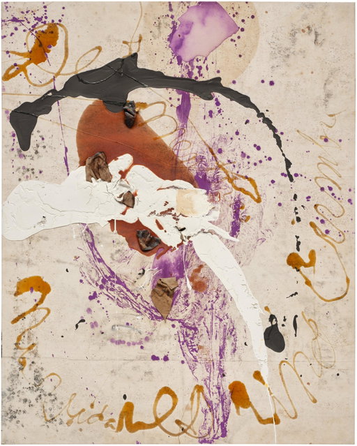 Julian Schnabel Work Heads to Auction