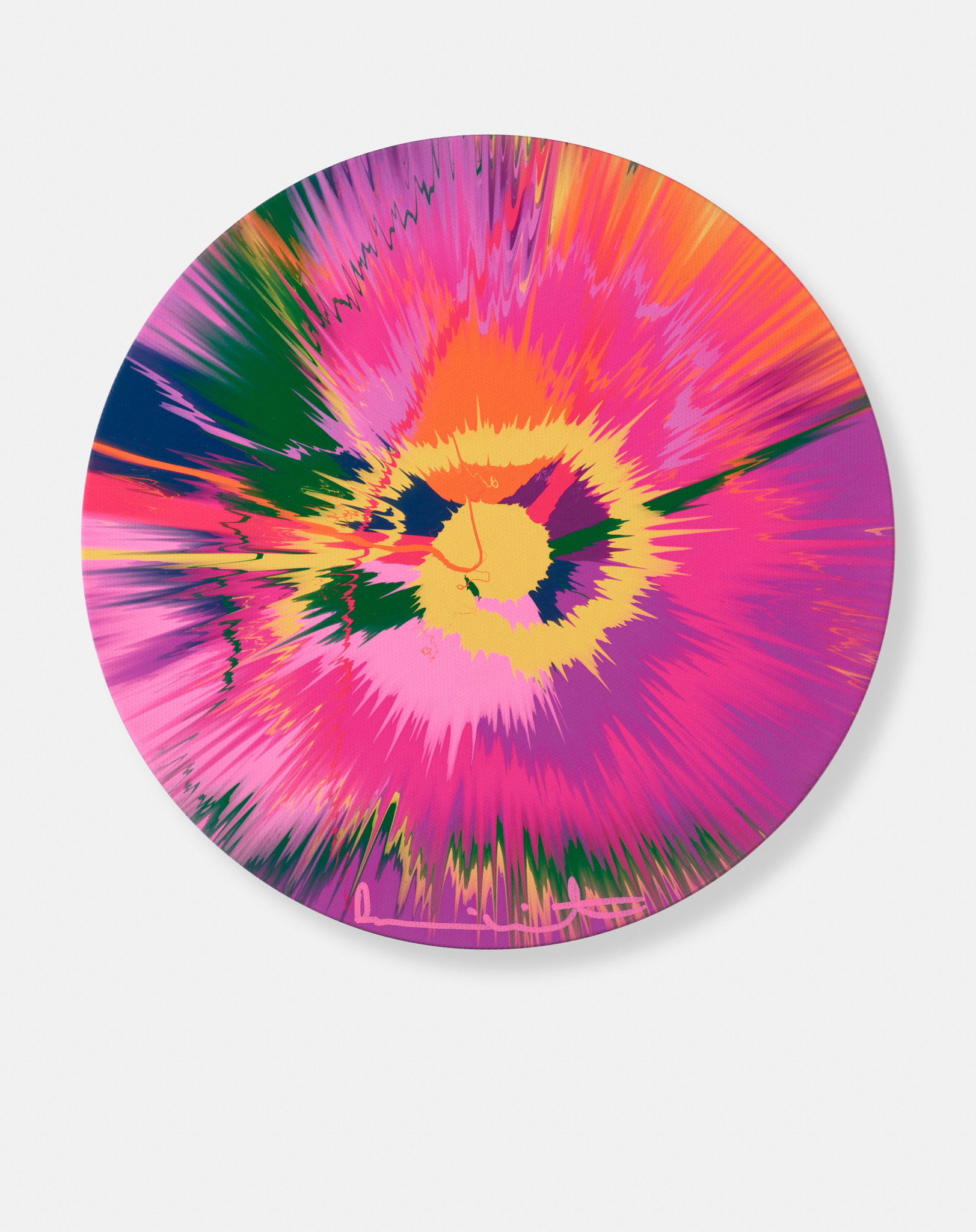 Beautiful, Highly Interesting, Admiring And Charming Comet Painting image #1 main image