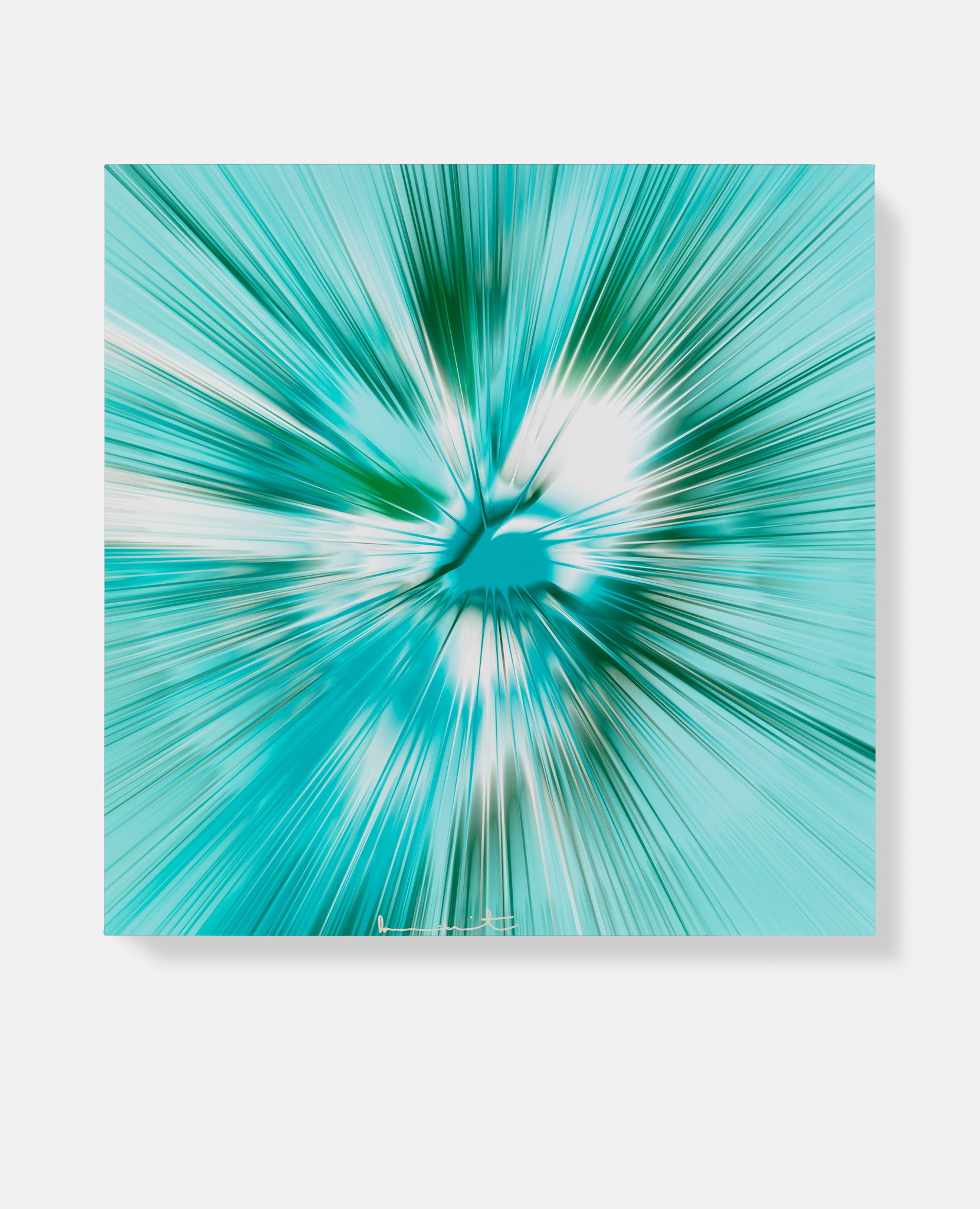 Beautiful, Serenely Clear, Damp Tourbillon Painting image #1 main image
