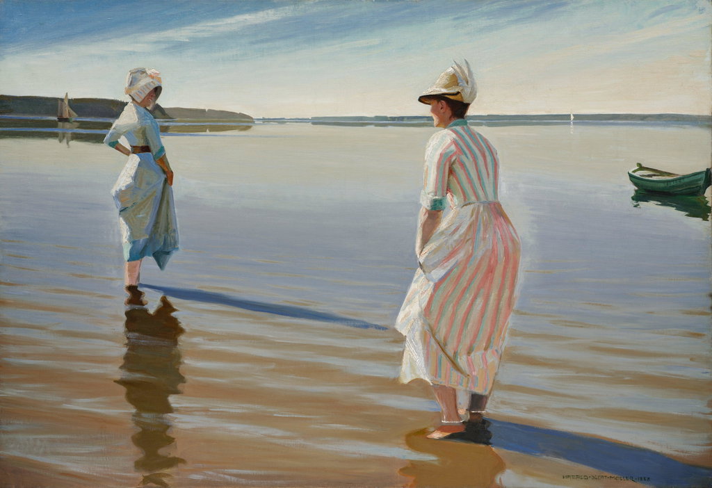 Summer Day (Sommerdag). Image courtesy of Phillips