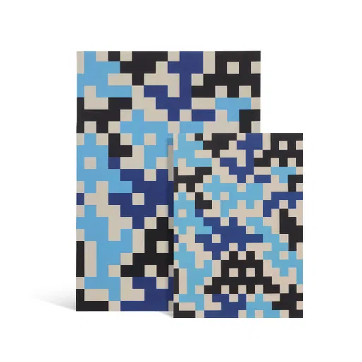 Invader Camo Notebook 1