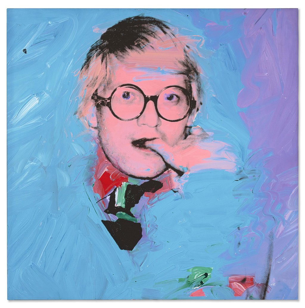 David Hockney. Image courtesy of Christie's
