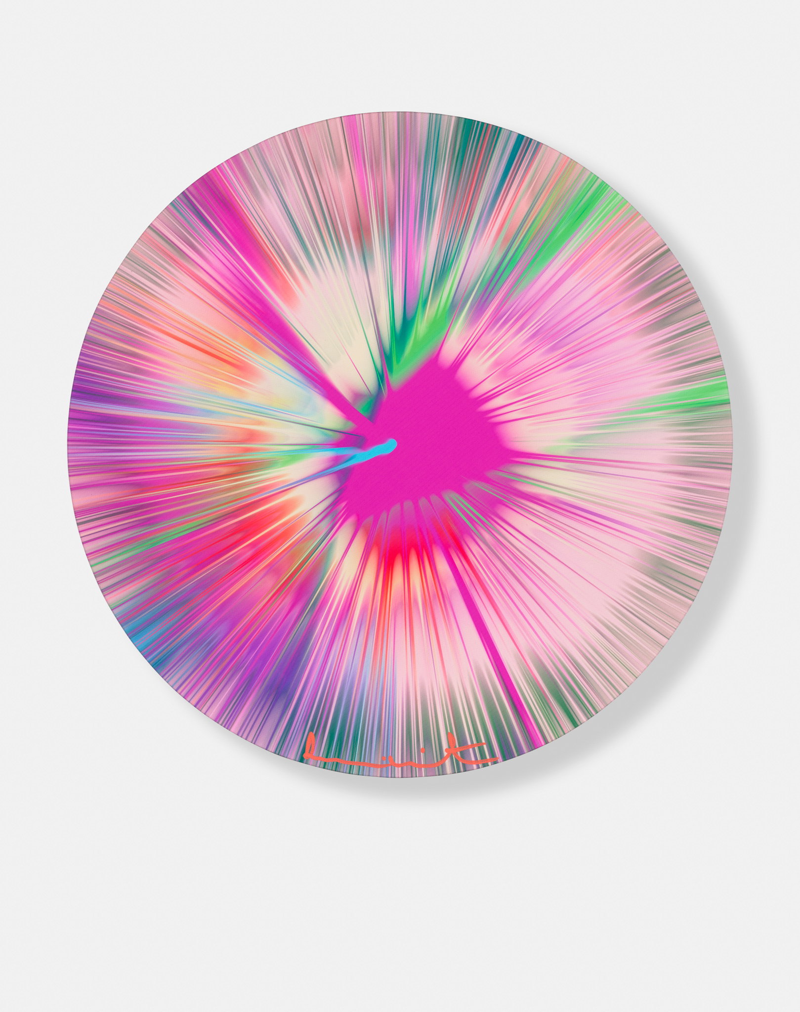 Beautiful, Still Unquenchable, Serene And Pure Tourbillon Painting image #1 main image