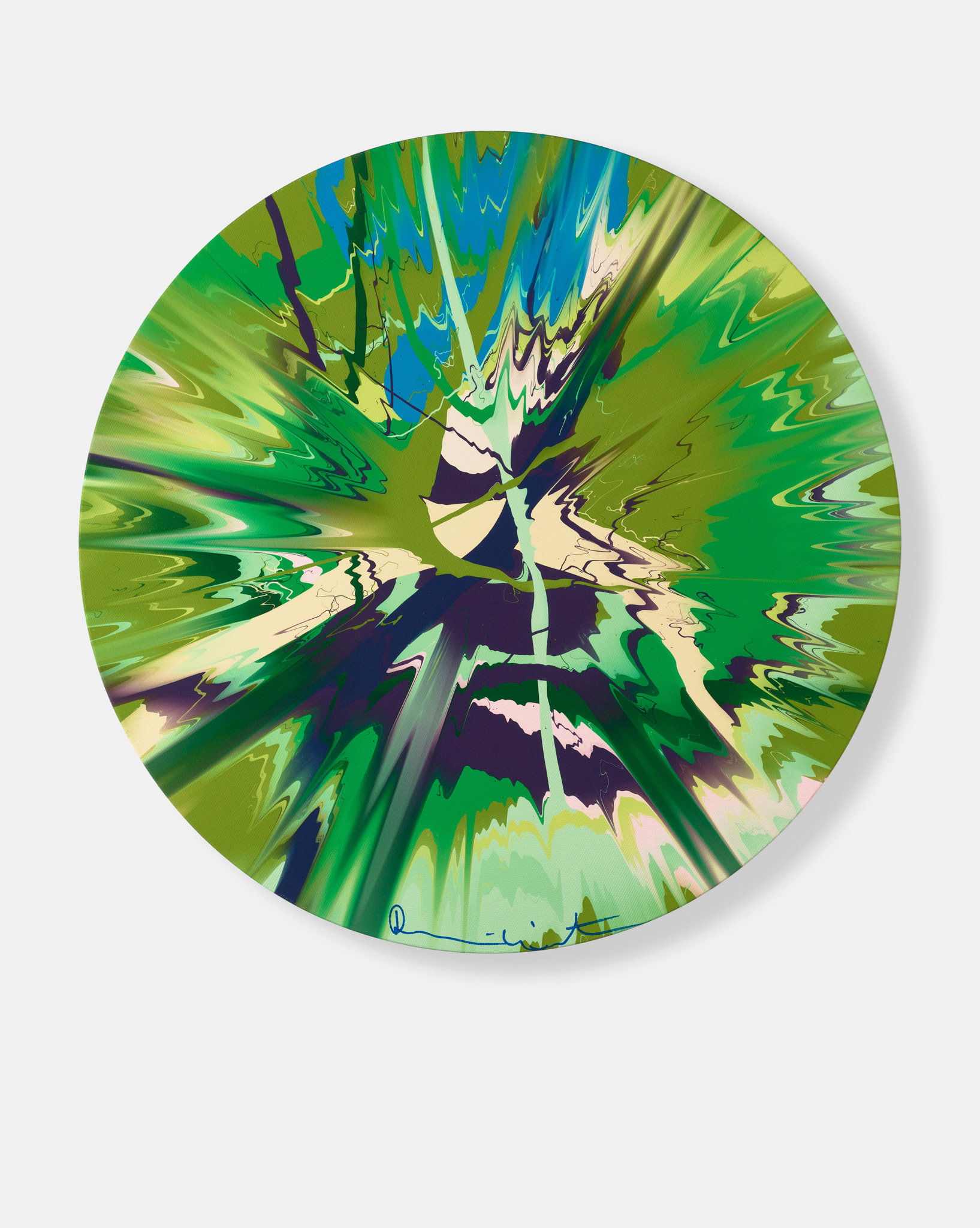 Beautiful, Perfectly Unconnected, Purer Than Before, Almost Insupportable, Inexpressible Joyous Helter Skelter Painting image #1 main image