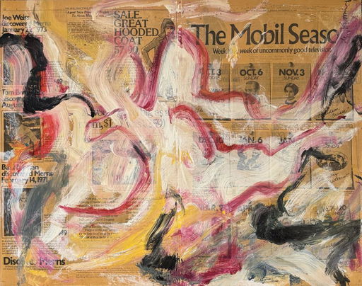 Willem de Kooning Work Heads to Auction