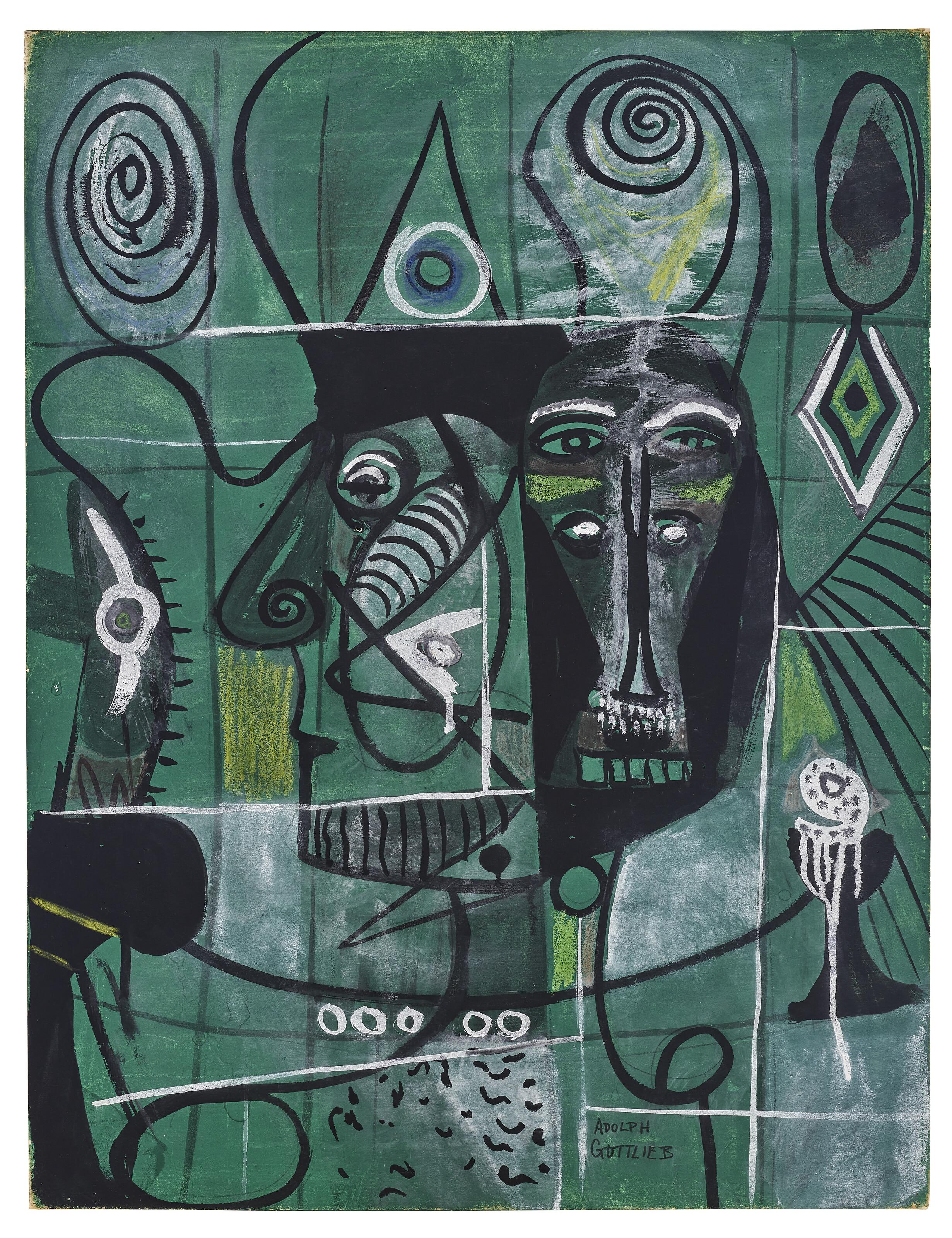 Adolph Gottlieb | HENI News Profile