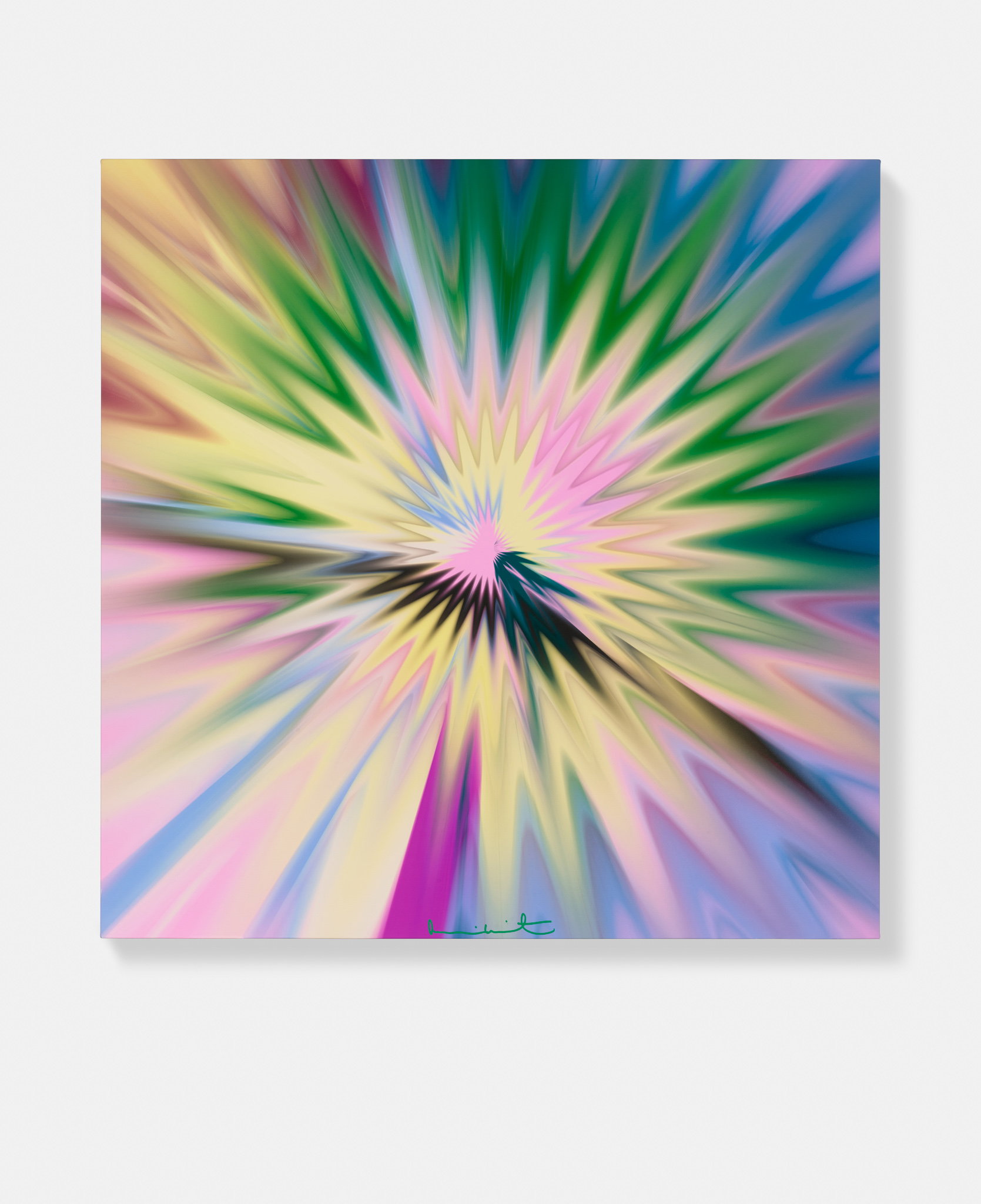Beautiful, The Most Indescribable, Natural And Rational Implosion Painting image #1 main image