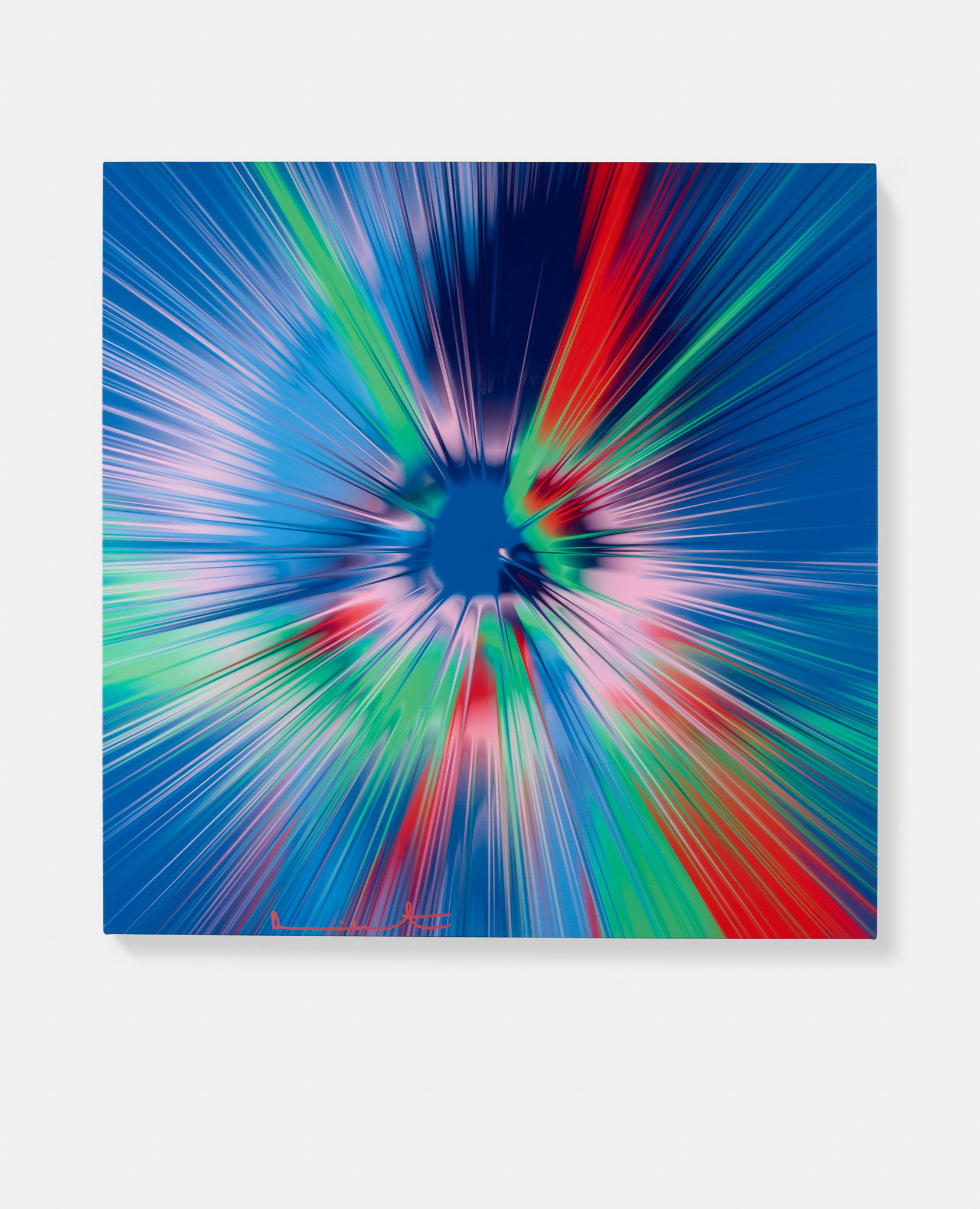 Beautiful, Noted, Inexpressibly Keen, Full-Voiced Tourbillon Painting image #1 main image