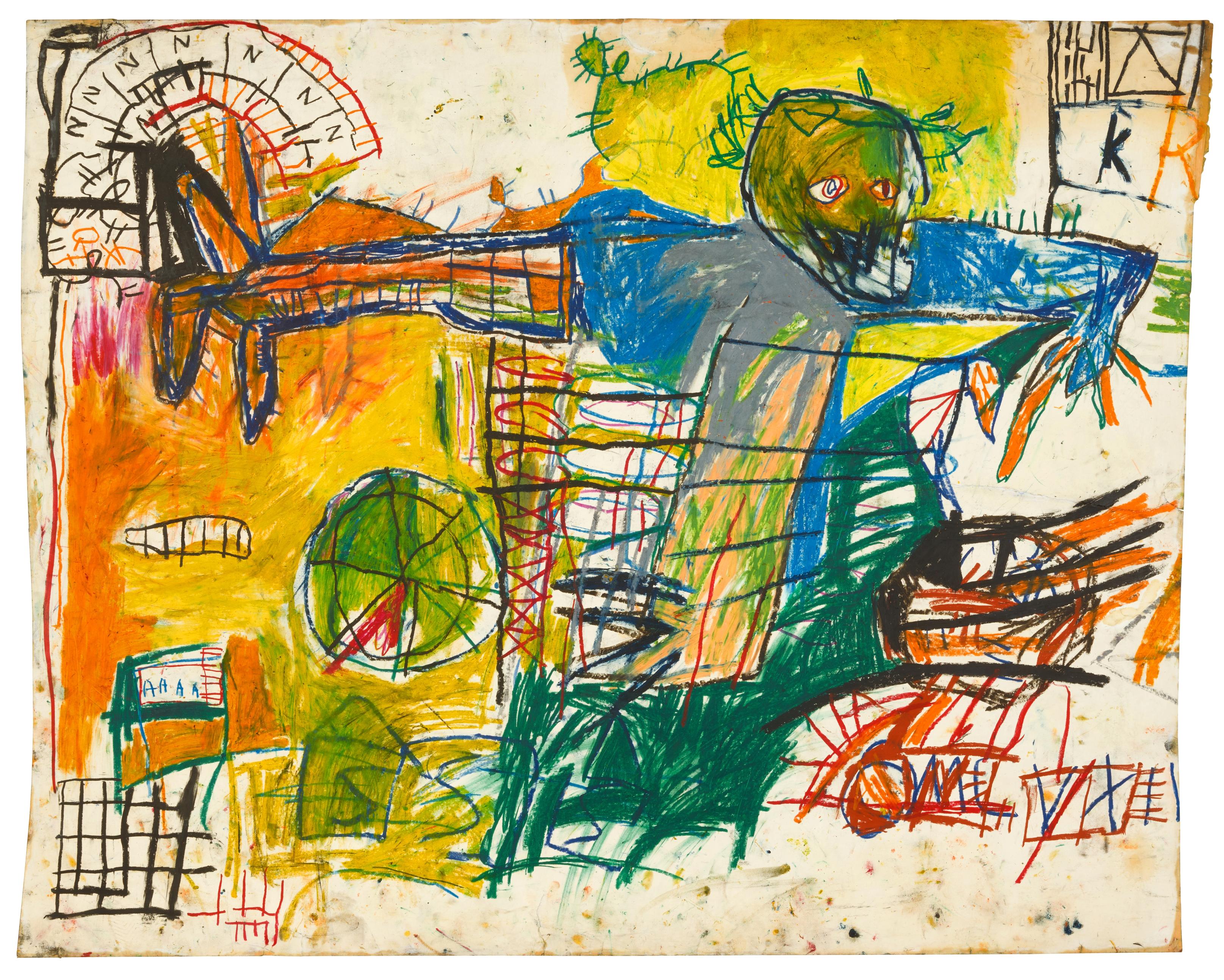 Jean-Michel Basquiat Leads Sotheby's $127m 'The Now and