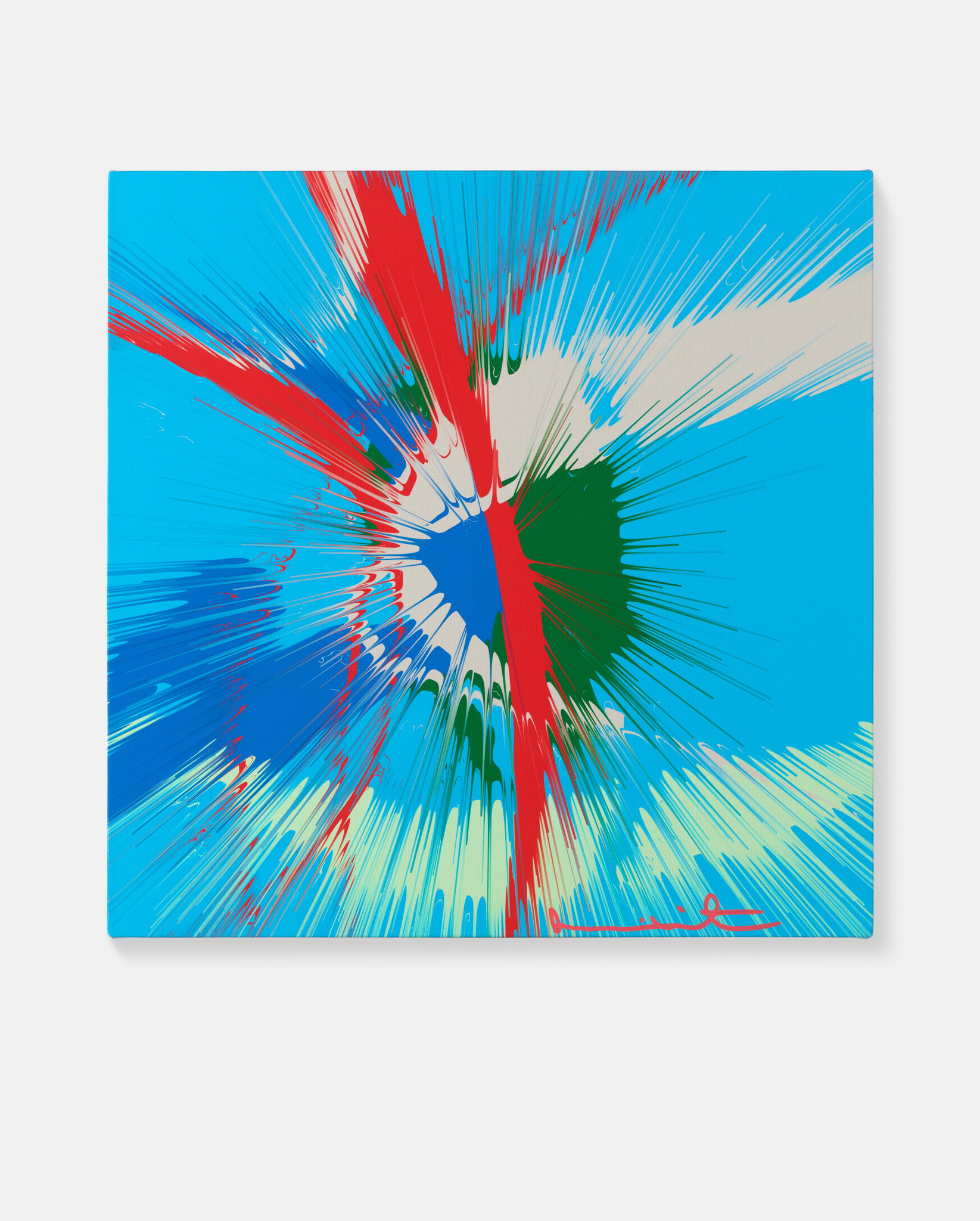 Beautiful, Well Thought Out, Long And Ingenious Tourbillon Painting image #1 main image