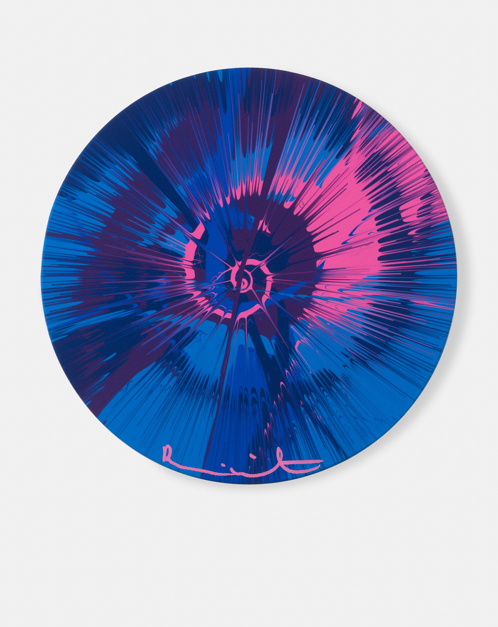 Beautiful, Bright Blossom-Blown, Ever Active Tourbillon Painting image #1 main image