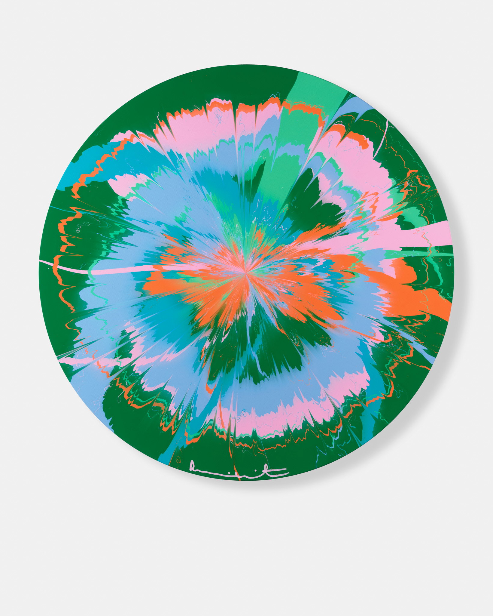 Beautiful, Indelibly-Flowing Supernova Painting image #1 main image