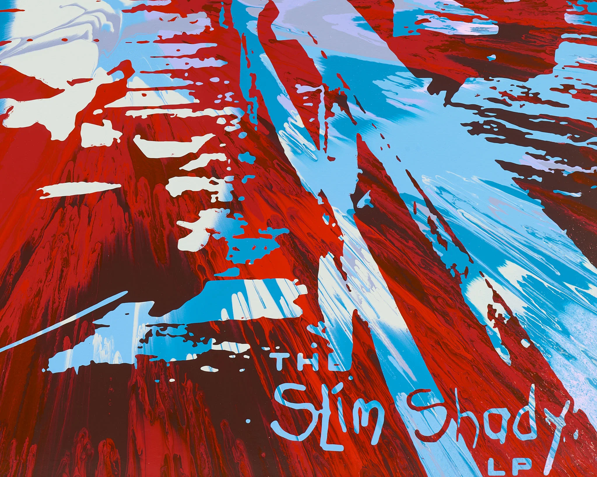Beautiful, Eminem, Slim Shady Painting 3