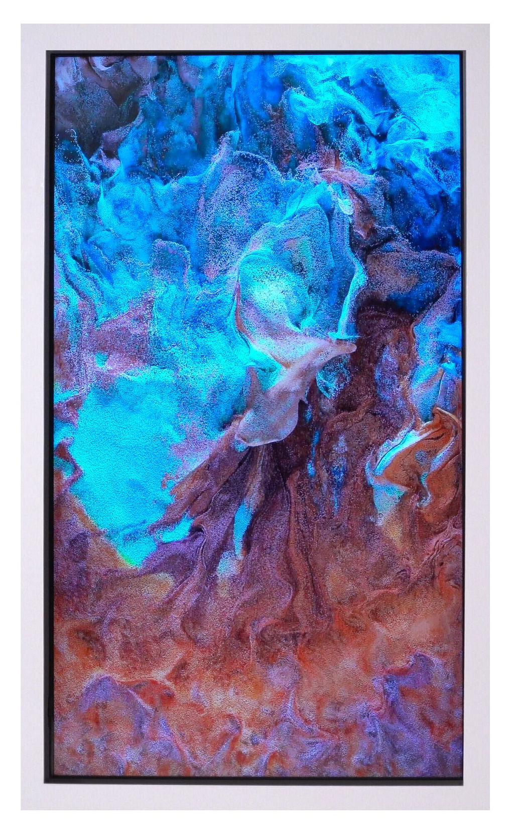 Machine Hallucinations - ISS Dreams - A by Refik Anadol sold for $277,200.
Image courtesy of Christie's Online