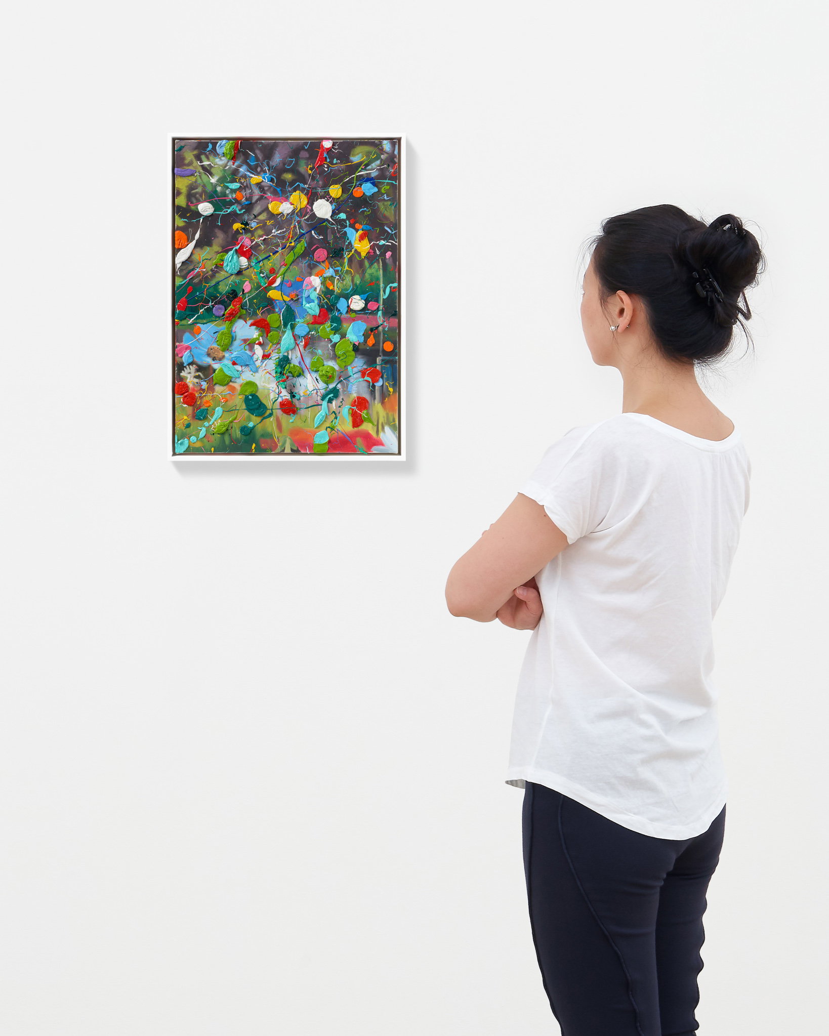 Painted Chaos Hidden Garden scale image