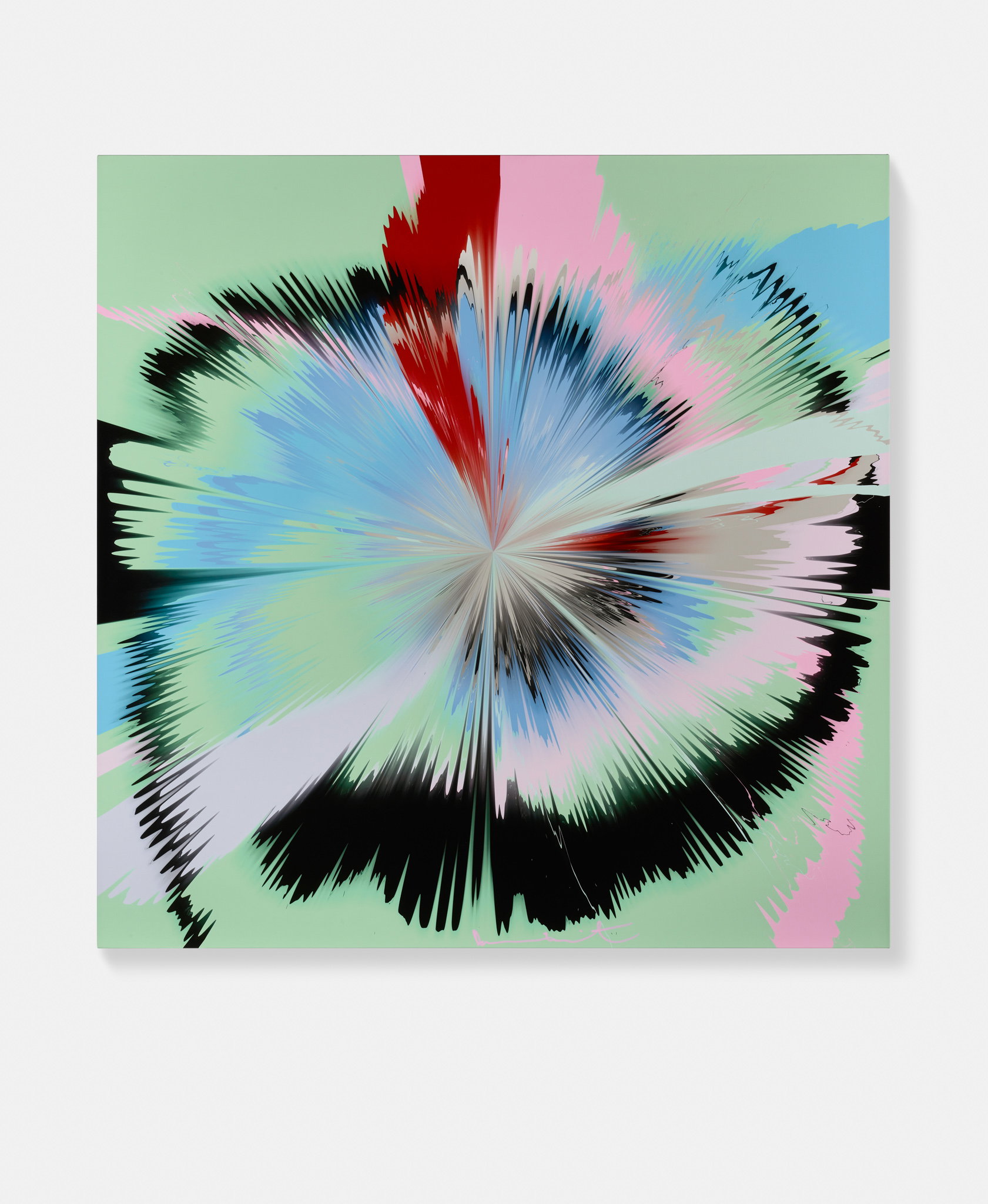 Beautiful, Too Fantastic, The Very Soul-Sustained Heaven Painting image #1 main image