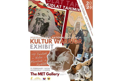 Kidlat Tahimik feted in MET Gallery’s first National Artist exhibit for 2026