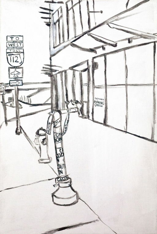 Eddie Arroyo Paints a Vandalized Miami Memorial to Anti-Black Violence