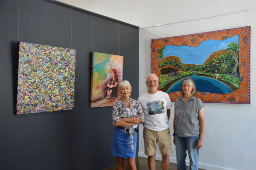 Sublime exhibition opens at the Art Gallery on Ovens