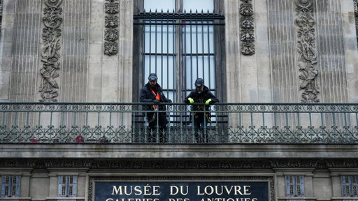 Louvre boss warns of closure risk unless museum is 'repaired, updated and transformed'